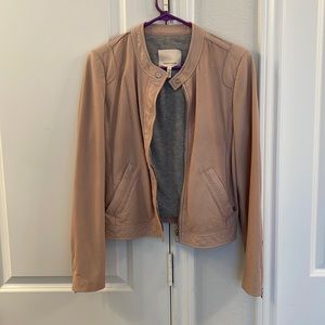 Rebecca Taylor Leather Jacket